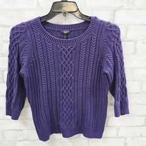 Talbots Cableknit Sweater
